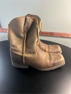 Ariat brown Boots - boys size 3
